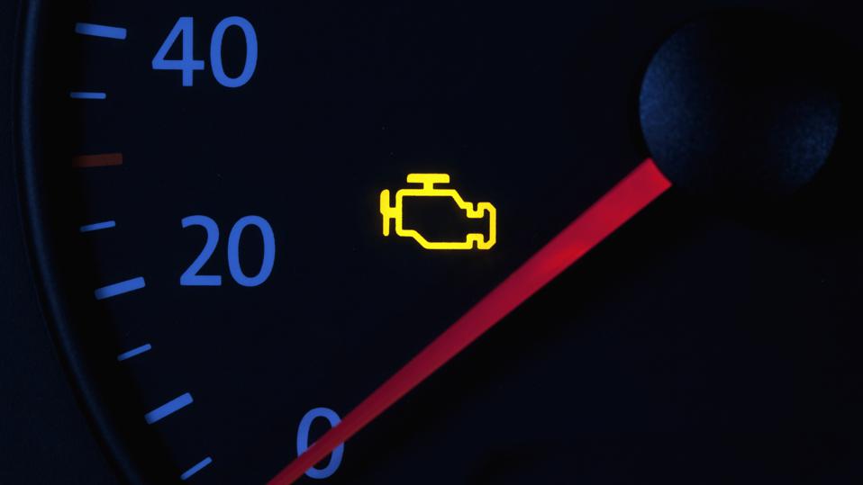how to fix a flashing check engine light