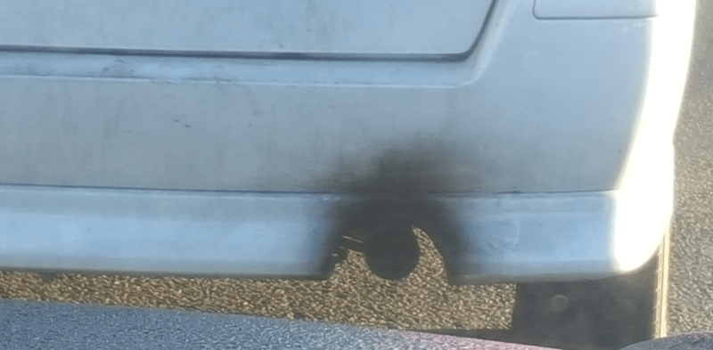 How To Remove Exhaust Stains From Car Paint? - Torque Trip