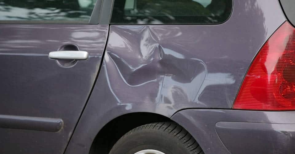How To Repair A Small Car Dent